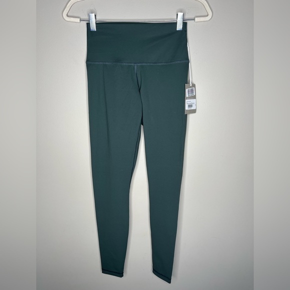NWT Everlane Perform Regular Leggings, XS, S Dark Green - Picture 6 of 7